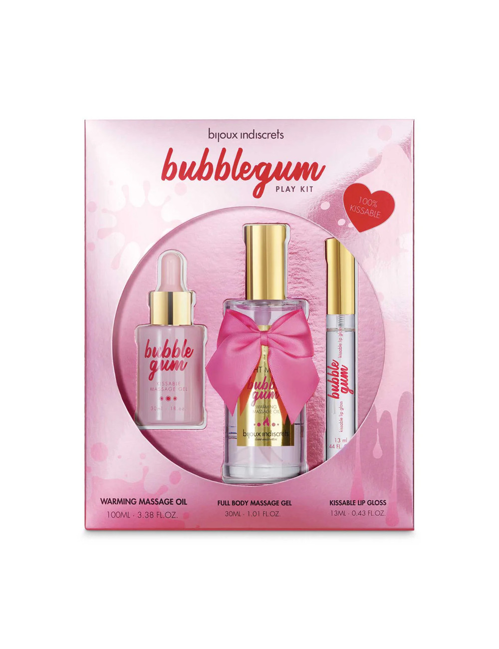 Coffret Bubblegum Play Kit - Bijoux Indiscrets