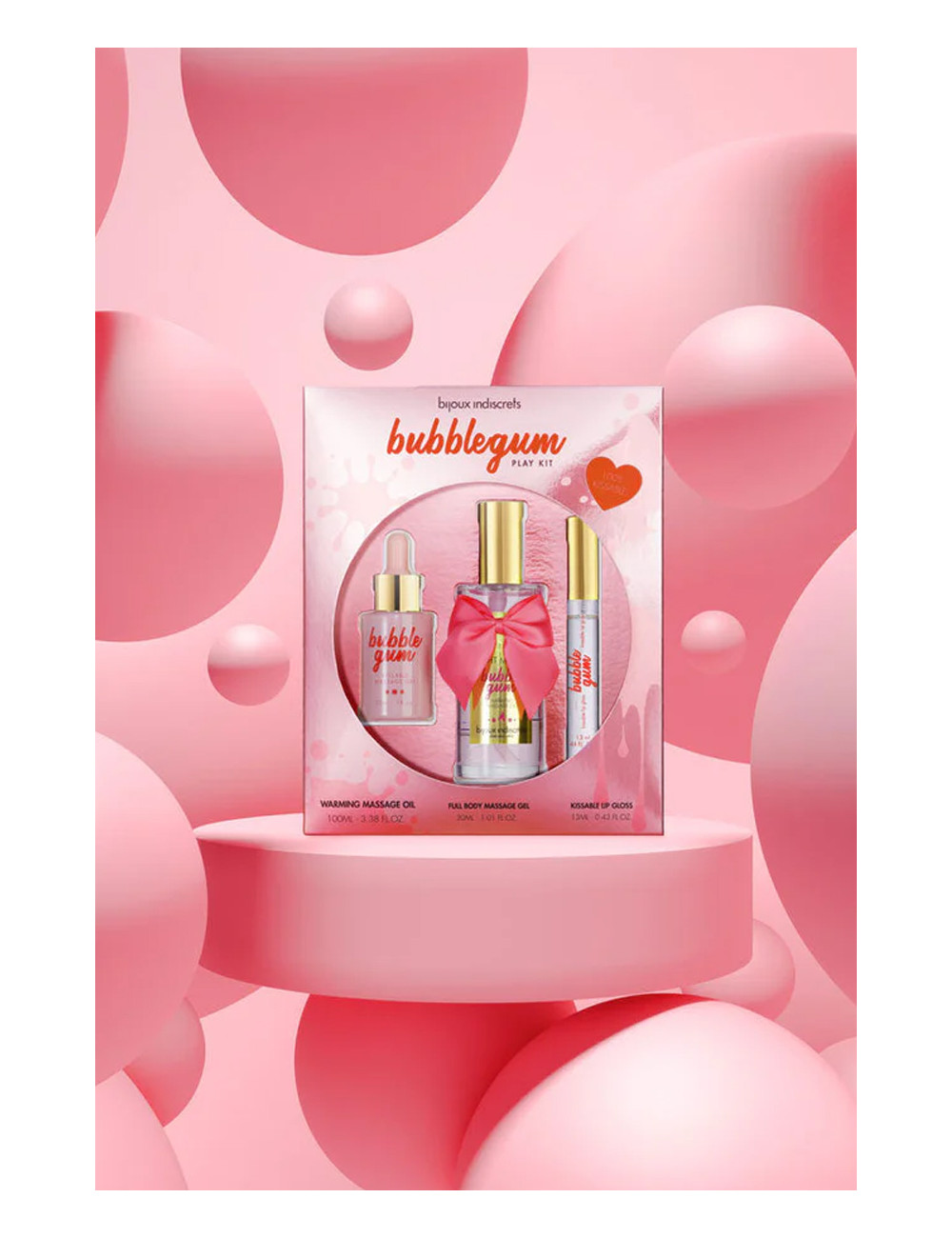 Coffret Bubblegum Play Kit - Bijoux Indiscrets