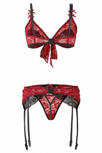 Ensemble lingerie 3 pièces Bobbi - Christine