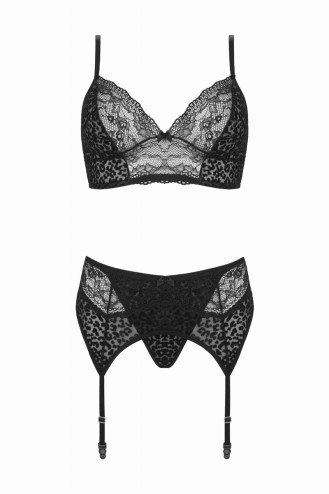 Ensemble lingerie 3 pièces Sanne - Christine