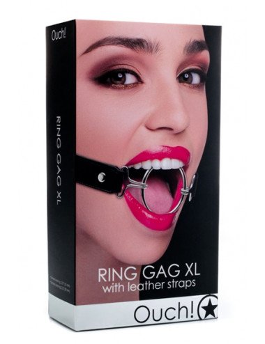 Baillon BDSM Ring Gag XL - Ouch!