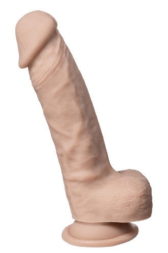 Gode Real Skin Model 1 flesh 23 cm - SilexD