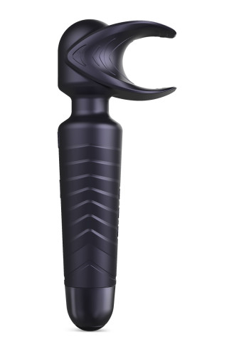 Masturbateur Man Wand Evo Black Plum - Man Wan