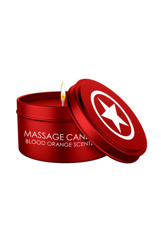 Bougie de massage orange sanguine 50g - Ouch