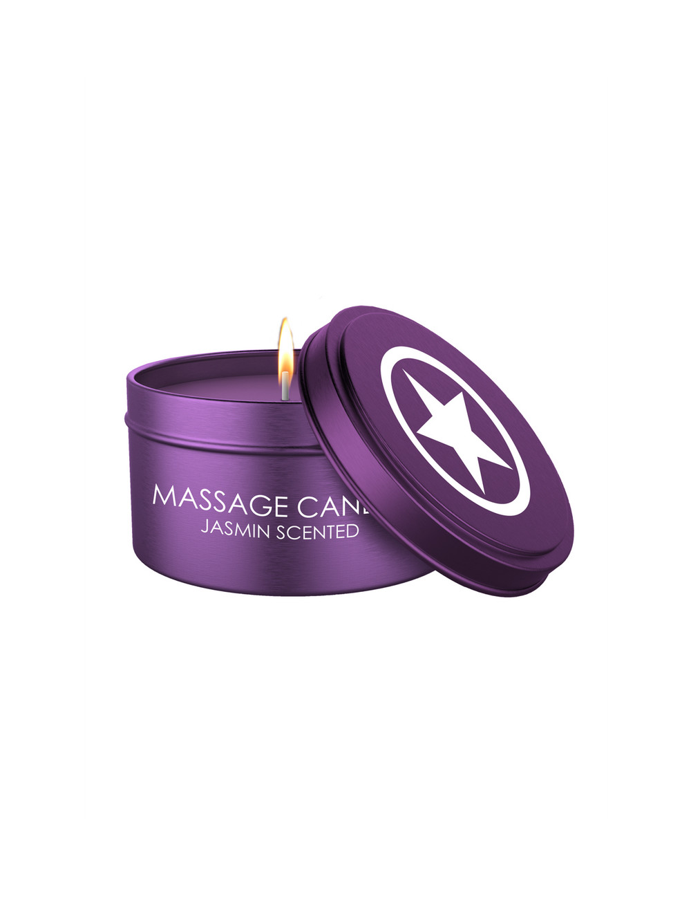 Bougie de massage Jasmin 50g - Ouch