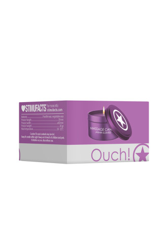 Bougie de massage Jasmin 50g - Ouch