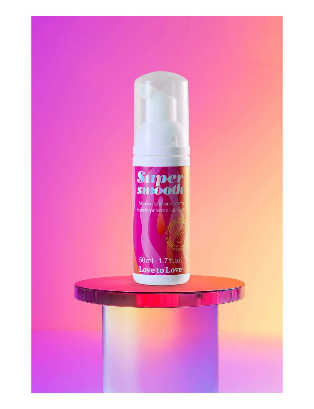 Mousse lubrifiante Super Smooth 50ml - Love to Love