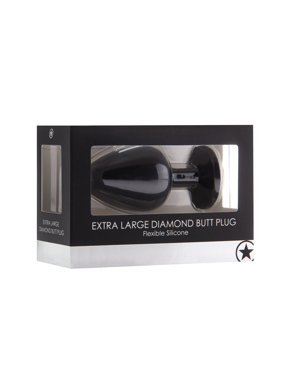 Plug anal Diamond Butt Plug - Extra Large