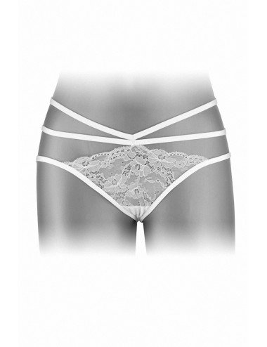 Culotte ouverte  Nadia - blanc