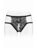 Culotte ouverte Emma - noir