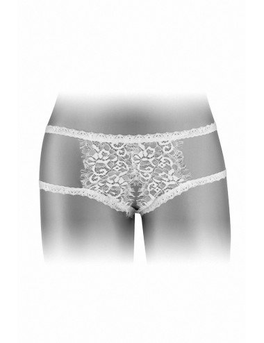 Culotte ouverte Emma - blanc