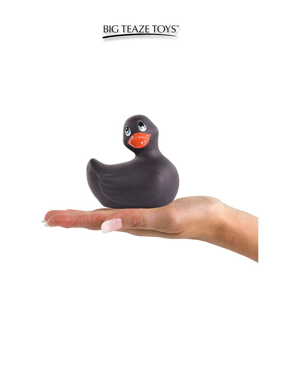 Canard vibrant Duckie 2.0 Classic - noir