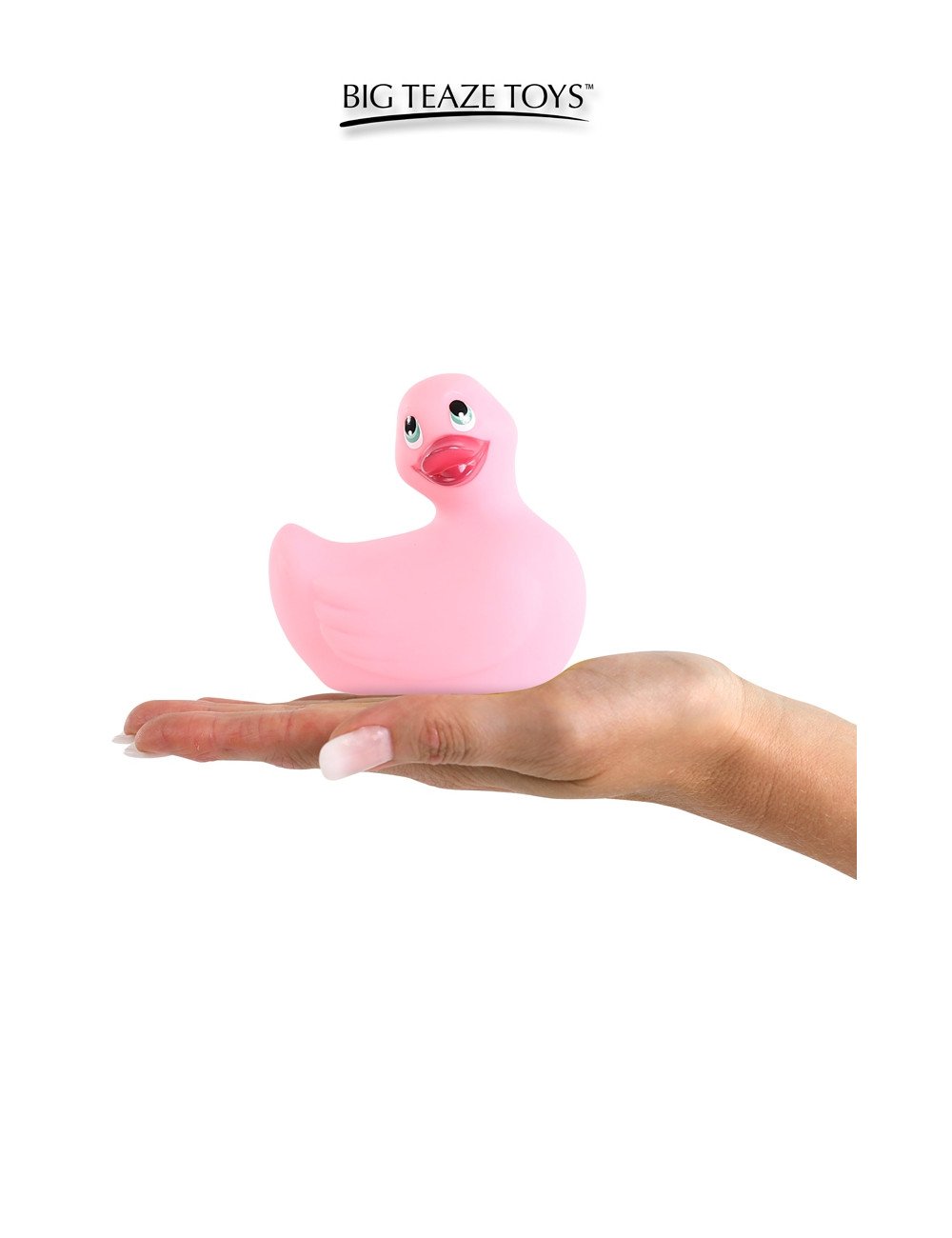 Canard vibrant Duckie 2.0 Classic - rose