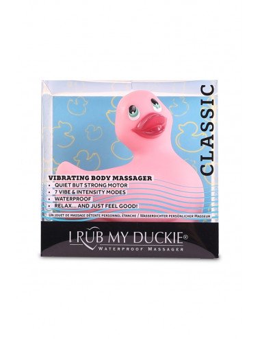 Canard vibrant Duckie 2.0 Classic - rose