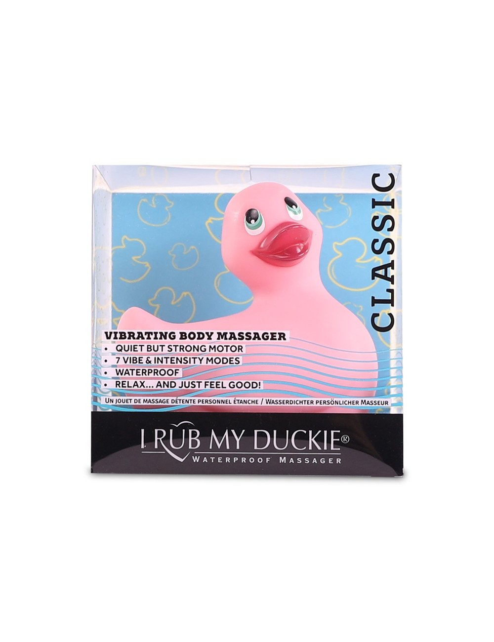 Canard vibrant Duckie 2.0 Classic - rose