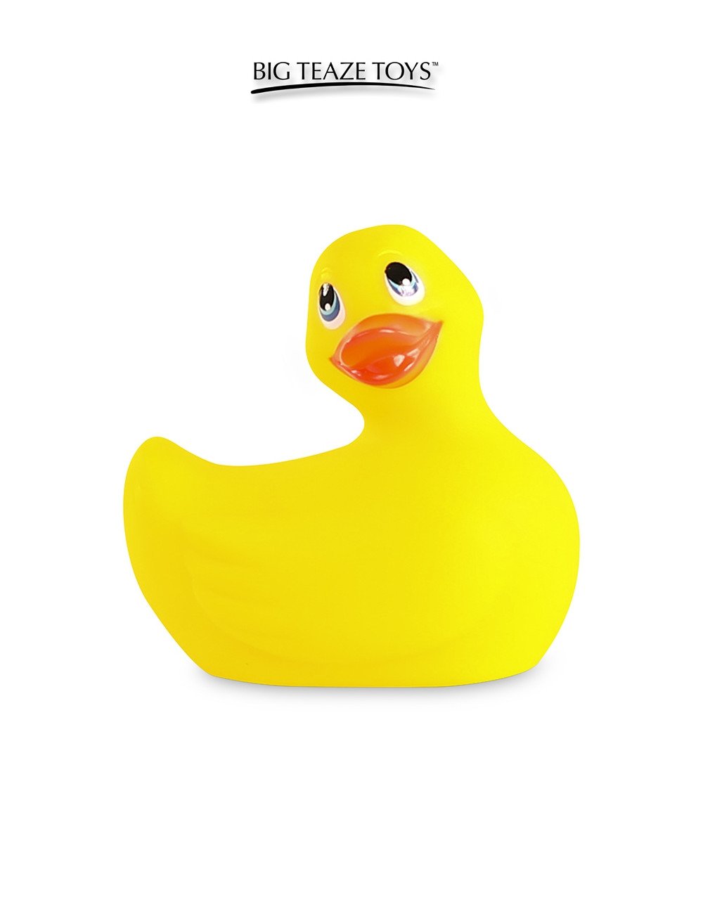 Canard vibrant Duckie 2.0 Classic - jaune