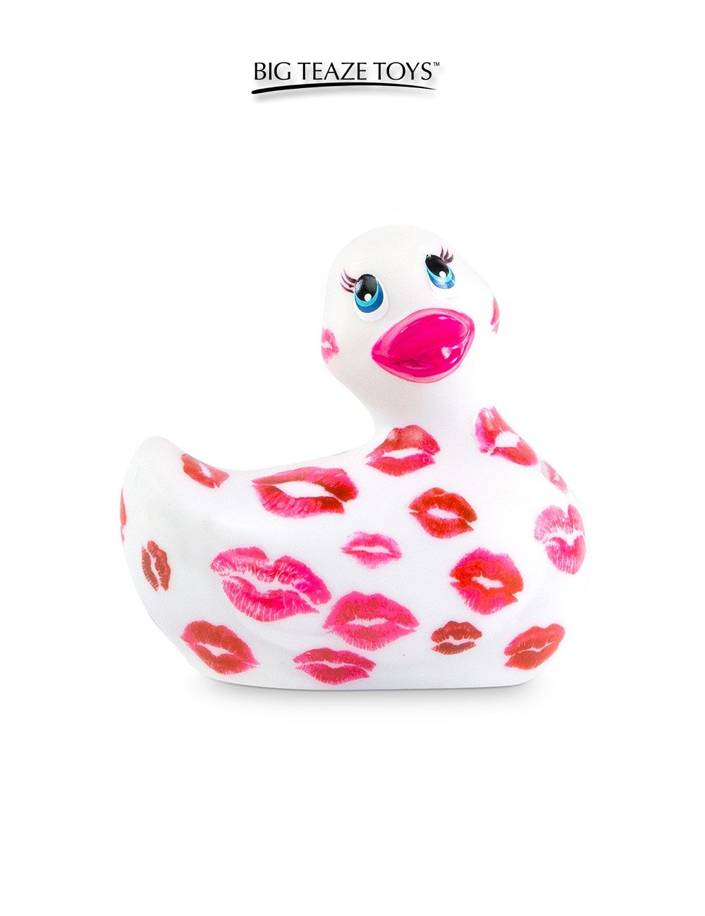 Mini canard vibrant Romance blanc et rose