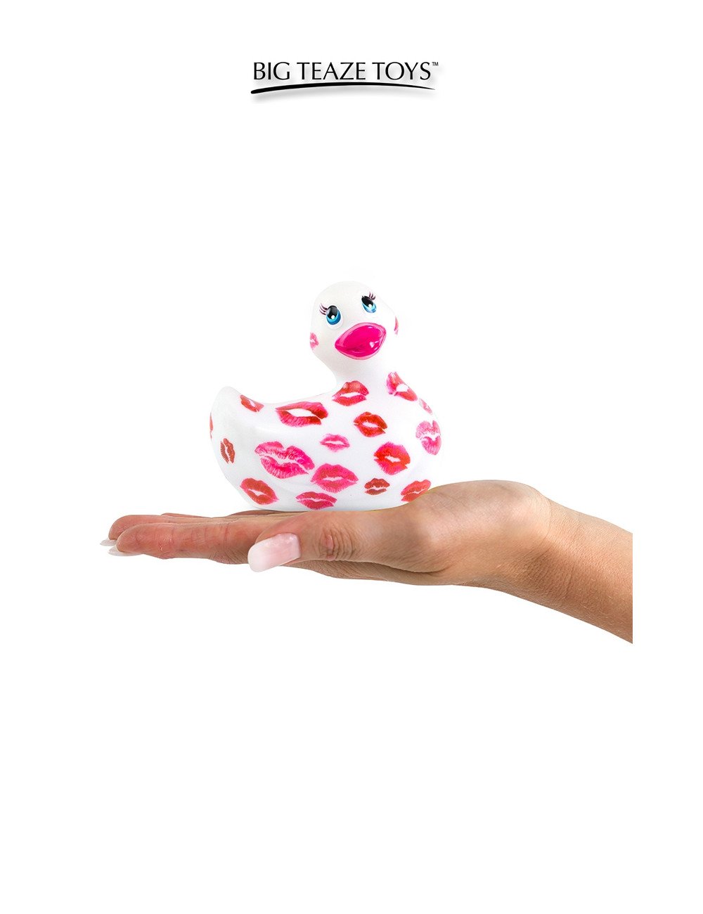 Mini canard vibrant Romance blanc et rose