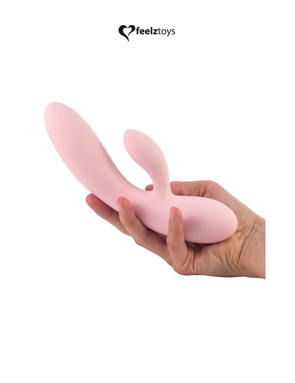 Vibromasseur rabbit Lea - rose