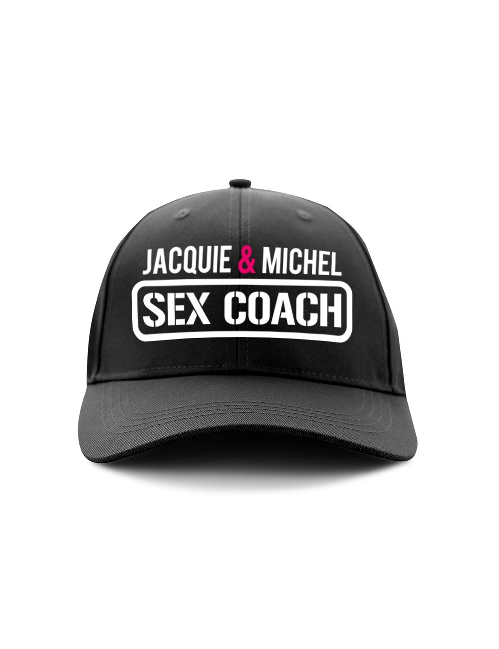 Casquette Sex Coach - Jacquie et Michel