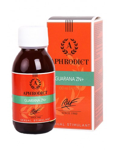 Stimulant sexuel Aphrodict Guarana ZN+