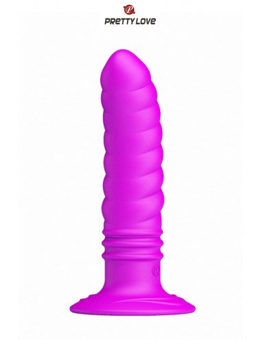 Plug anal vibrant Twist - Pretty Love