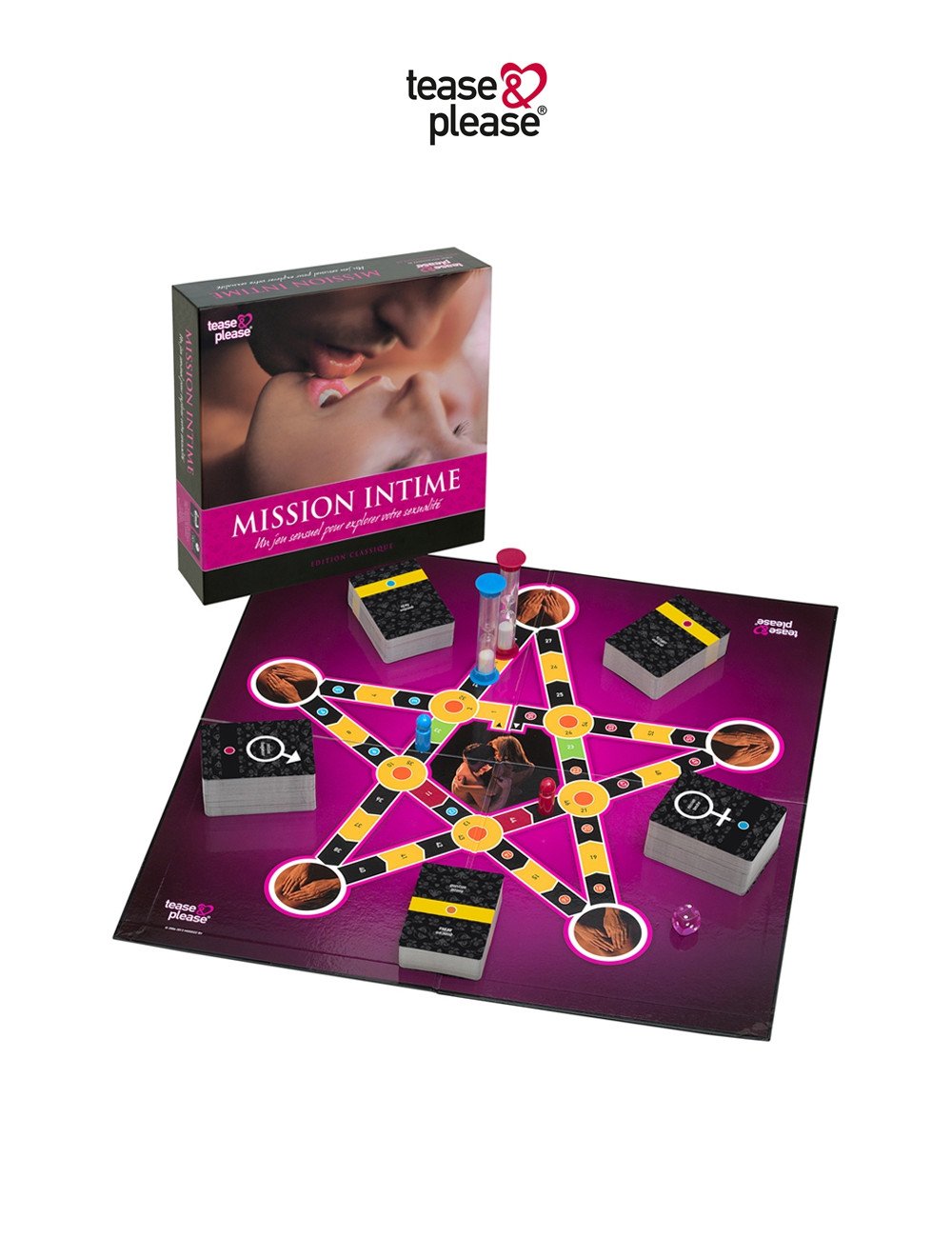 Jeu coquin Mission Intime Classique