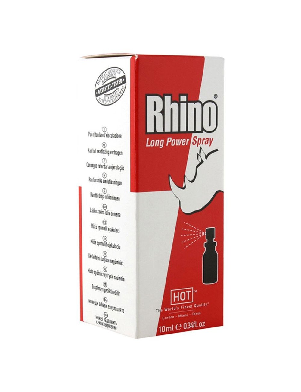 Spray Retardant Rhino 10 ml - HOT