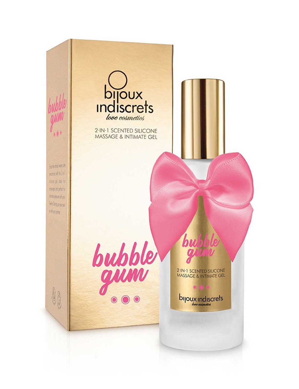 Lubrifiant et massage Bubble Gum