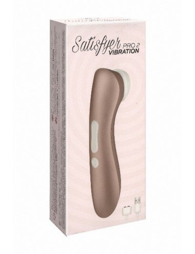 Stimulateur Pro 2+ - Satisfyer