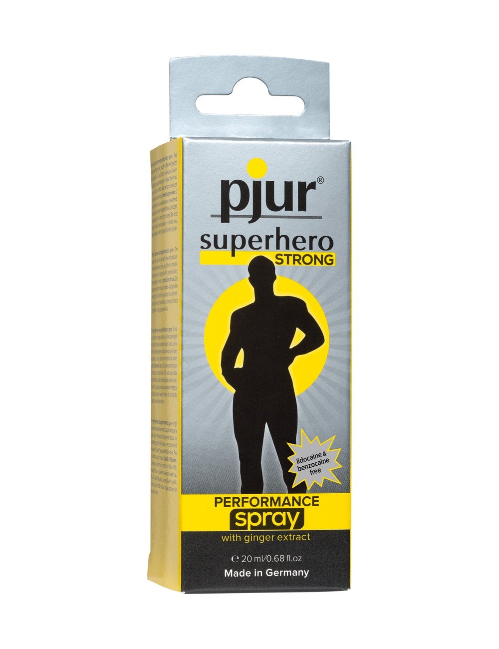 Spray retardant Pjur Superhero Strong performance