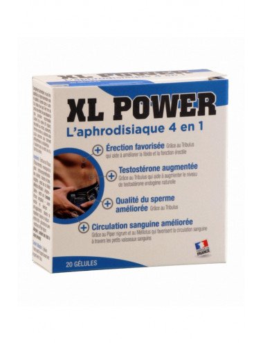 XL Power (20 gélules) - Aphrodisiaque