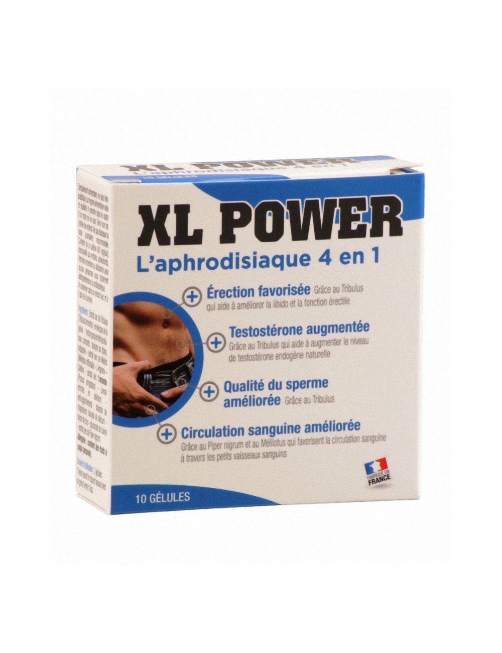 XL Power (10 gélules) - Aphrodisiaque