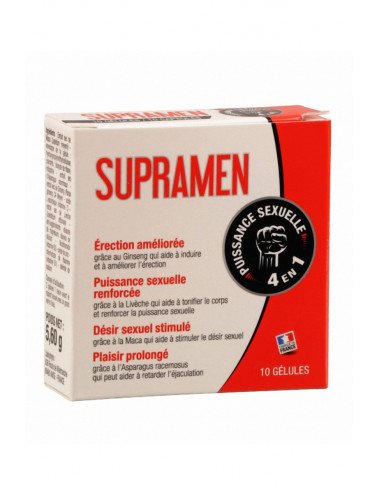 Supramen (10 gélules) - Aphrodisiaque