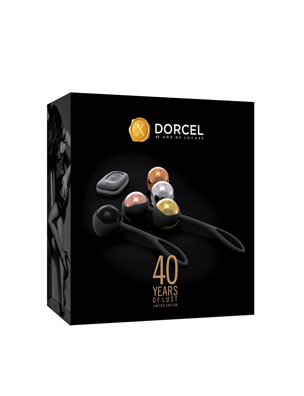 Coffret training balls - Dorcel