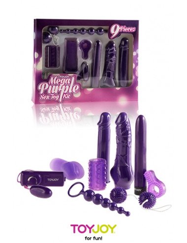 Mega Purple Sextoy Kit