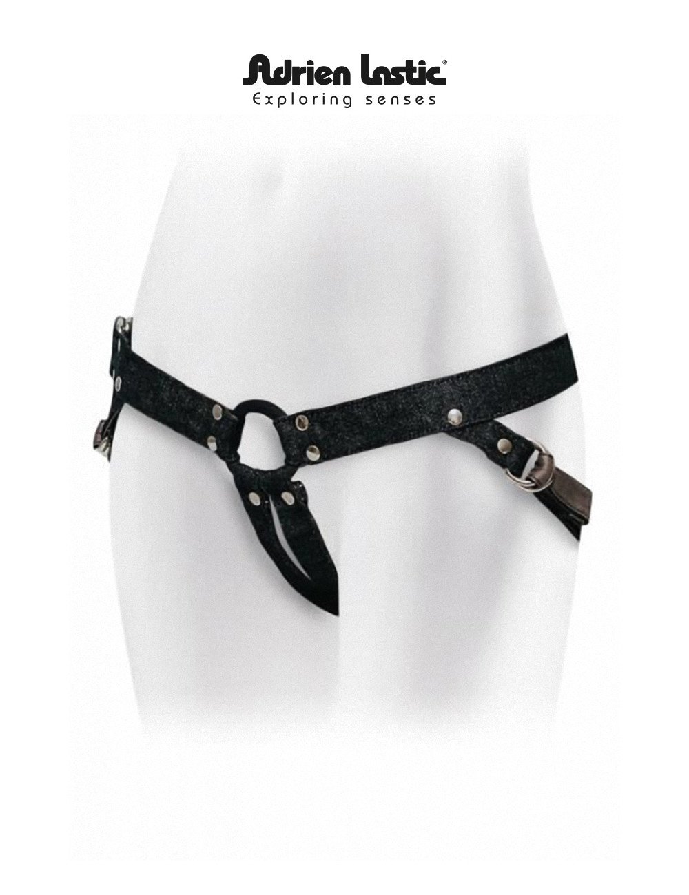 Harnais porte gode Lastic Strap-on