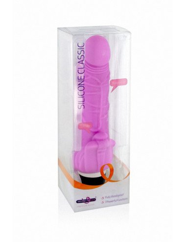 Vibromasseur silicone classic