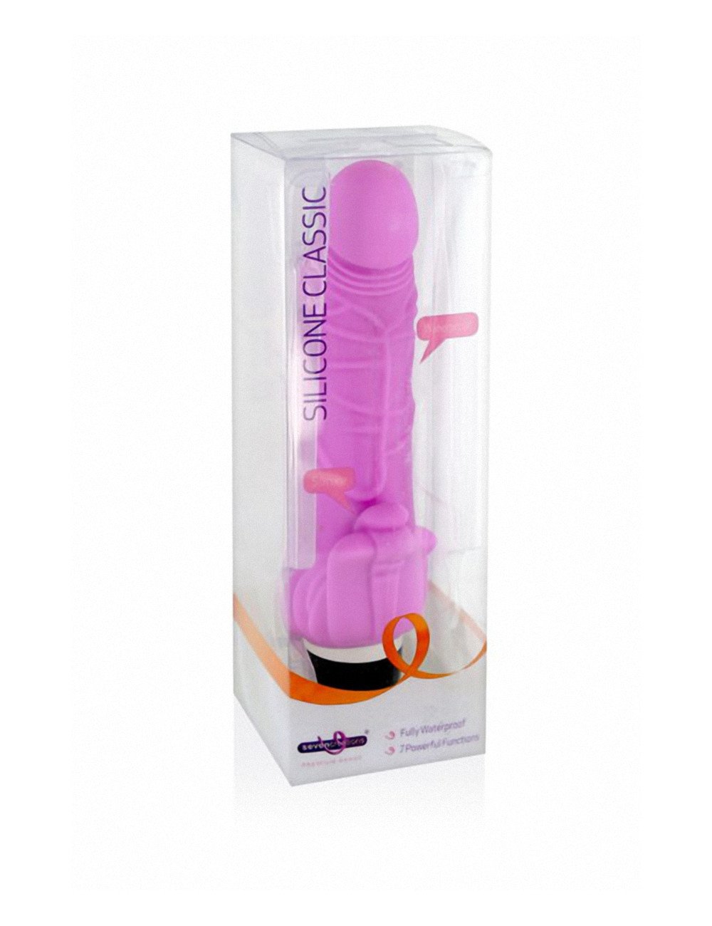 Vibromasseur silicone classic