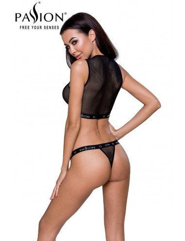 Ensemble lingerie Debra - Noir