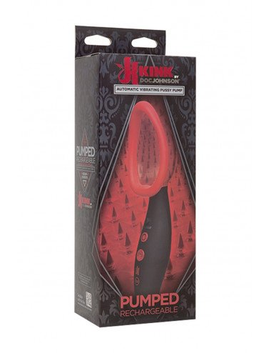 Pompe à vagin rechargeable Pumped - Kink