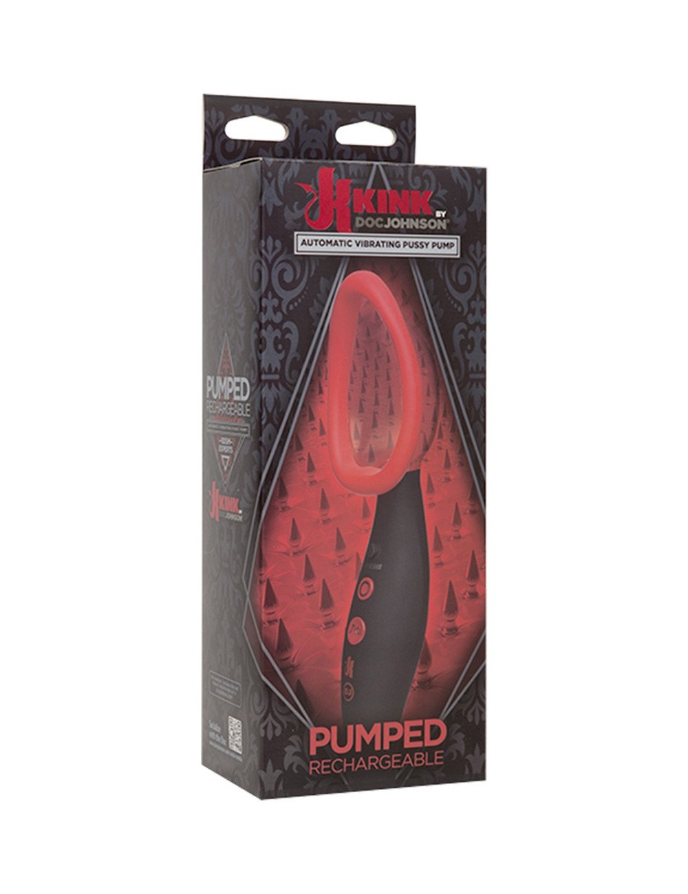 Pompe à vagin rechargeable Pumped - Kink