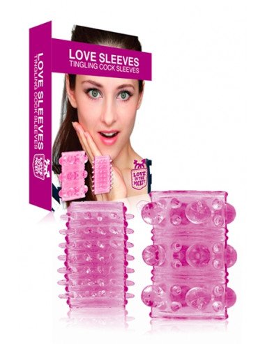 Gaines de Pénis Love Sleeves Tingling