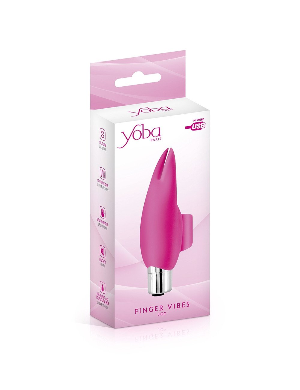 Doigt vibrant Joy - Yoba