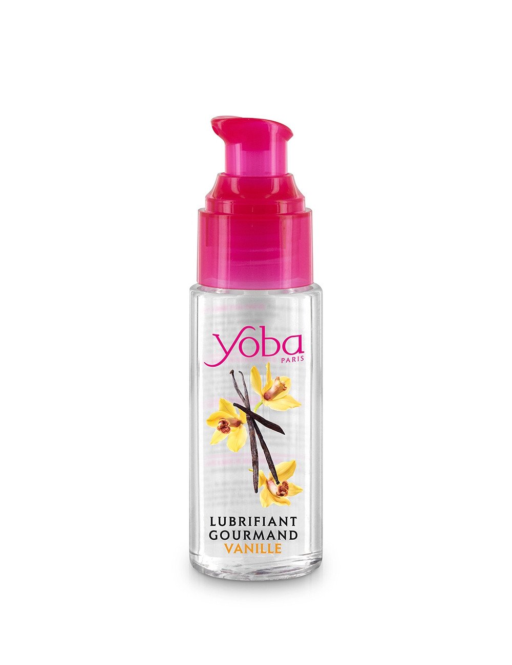 Lubrifiant parfumé vanille 50ml - Yoba