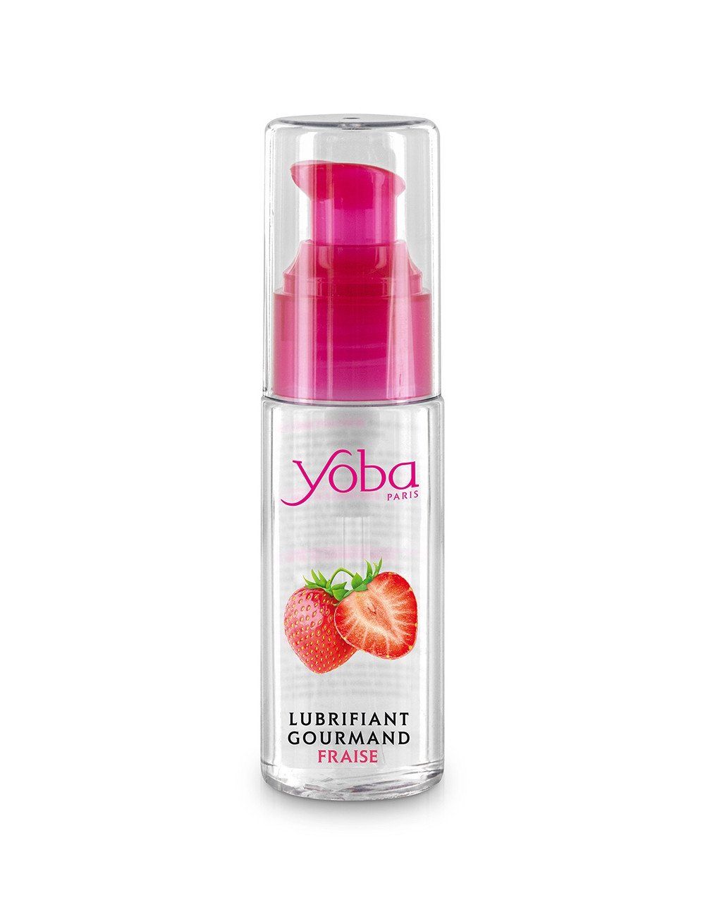 Lubrifiant parfumé fraise 50ml - Yoba