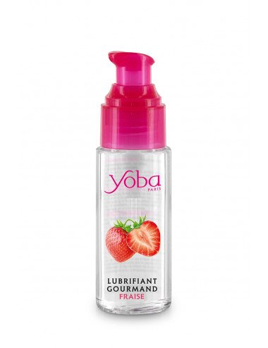 Lubrifiant parfumé fraise 50ml - Yoba