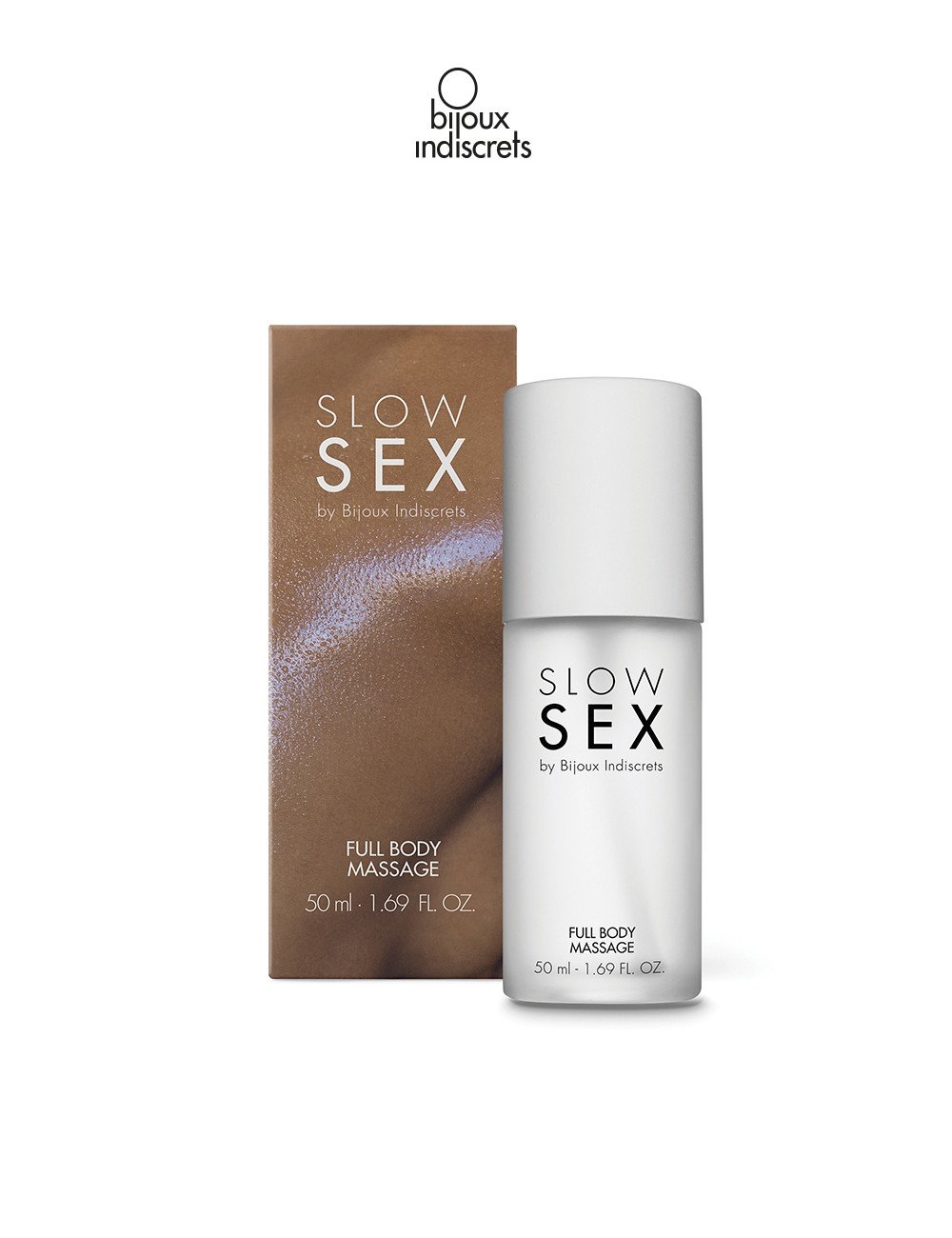 Gel de massage corporel Slow Sex - Bijoux Indiscrets