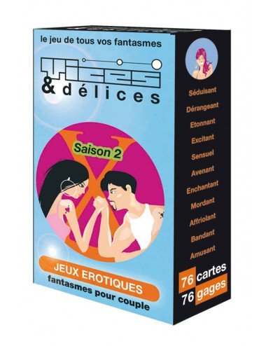 Jeu coquin Vices et délices - saison 2