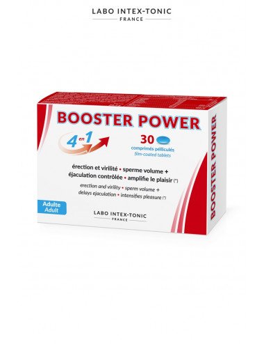 Aphrodisiaque masculin Booster Power (30 comprimés)